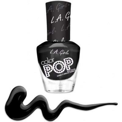 LA Girl lak na nehty ColorPop GNL840 Darkness 14 ml – Zboží Dáma
