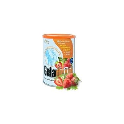 Orling Geladrink Plus jahoda 280 g – Hledejceny.cz