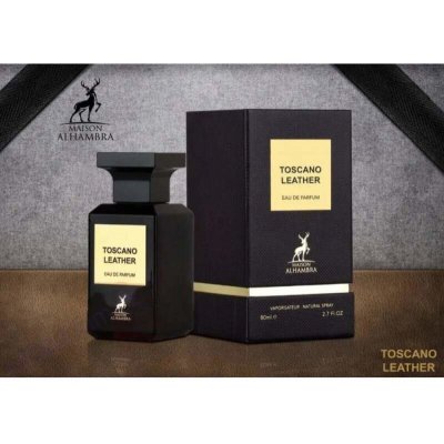 Maison Alhambra Toscano Leather parfémovaná voda pánská 80 ml – Hledejceny.cz