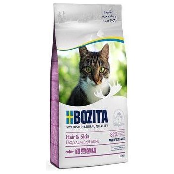 Bozita Cat Hair & Skin Sensitive NEW 10 kg