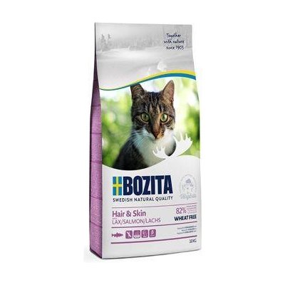 Bozita Cat Hair & Skin Sensitive NEW 10 kg