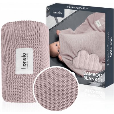 Lionelo bambusová deka zavinovačka růžová – Zboží Dáma