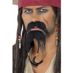 Knír a bradka pirát Jack Sparrow – Zboží Mobilmania