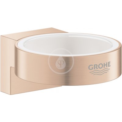 Grohe Selection Držák skleničky kartáčovaný Warm Sunset 41027DL0