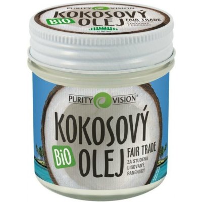 Purity Vision Bio Kokosový olej panenský 10 l – Sleviste.cz