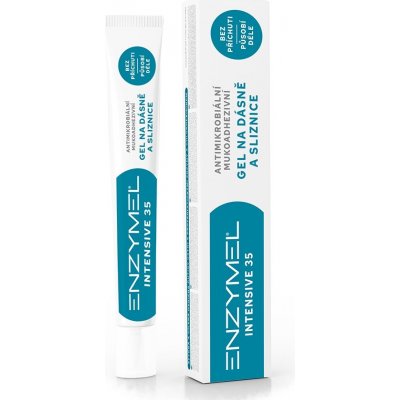 Enzymel Intensive 35 antimikrobiální gel na dásně 30 ml – Hledejceny.cz