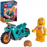 LEGO® City 60310 Motorka kaskadéra Kuřete – Zboží Mobilmania