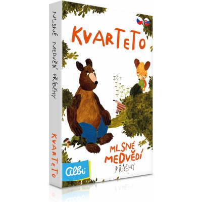 Albi Kvarteto Mlsné medvědí příběhy – Hledejceny.cz