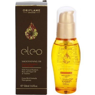 Oriflame vyhlazující olej na vlasy Eleo 50 ml