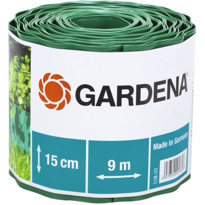 GARDENA obruba trávníku 9m, výška 15cm 0538-20