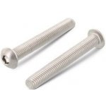 Šroub s půlkulatou hlavou imbus ISO 7380 M6 x 8 A2 / balení 500 ks – Zbozi.Blesk.cz