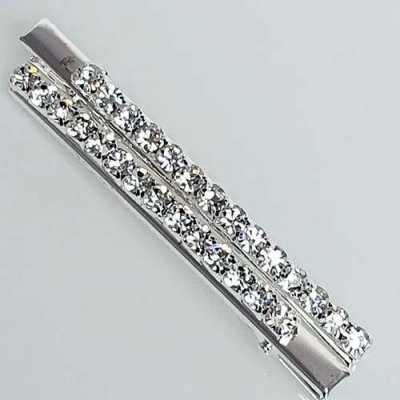 Pineta štrasová sada 2 kusy - stříbrná – Hledejceny.cz