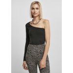Urban Classics organické, asymetrické body s jedním rukávem – Zboží Dáma