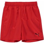 Puma šortky Beach Shorts junior red – Hledejceny.cz