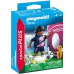 Playmobil 70875 Fotbalistka s brankou – Zboží Dáma