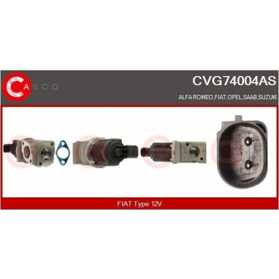 AGR-Ventil CASCO CVG74004AS – Hledejceny.cz