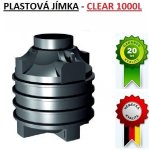 Betaxo Plastová jímka Clear 1000l – Sleviste.cz