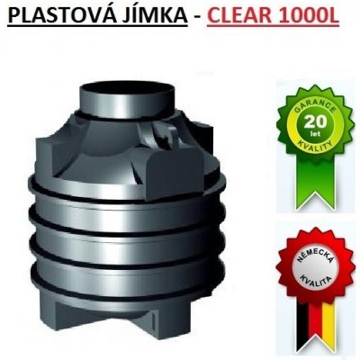 Betaxo Plastová jímka Clear 1000l