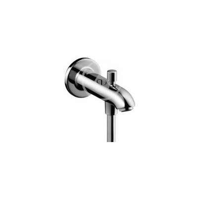 Hansgrohe Talis S2 Vanový výtok E s přepínačem 152 mm, chrom 13423000 – Zboží Mobilmania