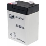 MW POWER MWS 5-6 6V 5Ah – Zboží Živě