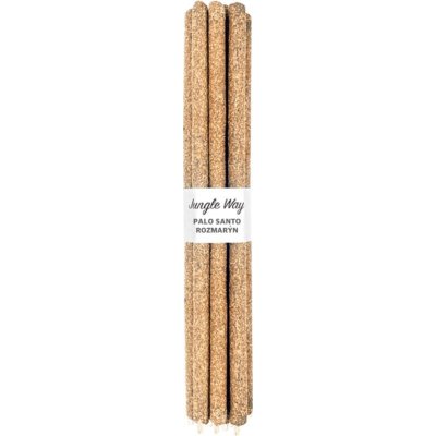 Jungle Way Palo Santo & Rosemary vonné tyčinky 10 ks – Hledejceny.cz