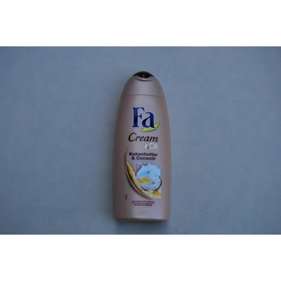 Fa Cream & Oil Cacao butter & Coco oil sprchový gel 250 ml – Zboží Mobilmania