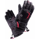 Blizzard Reflex jnr Ski Gloves Černá Bílá Růžová – Zboží Dáma