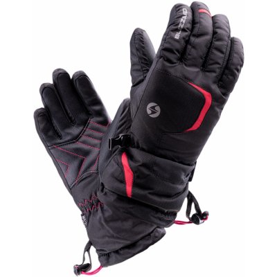 Blizzard Reflex jnr Ski Gloves Černá,Bílá,Růžová – Hledejceny.cz