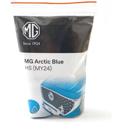 Originální sada lakových tužek MG – Medal Silver (2× 12 ml) | Zboží Auto