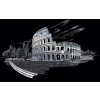 Škrábací  obrázek Royal & Langnickel Seškrabovací obrázek Koloseum Řím