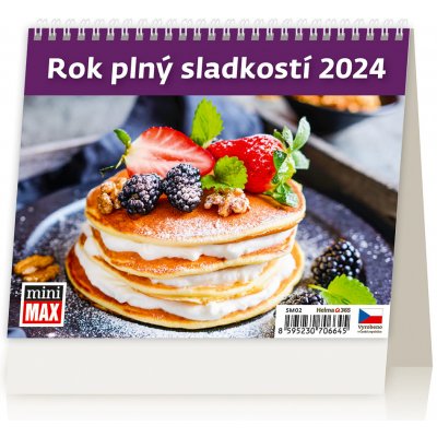 Stolní Rok plný sladkostí 2024 – Zboží Mobilmania