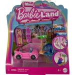 Barbie Mini Barbieland Plážový kabriolet – Sleviste.cz