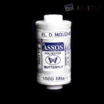 Polyesterová nit bílá 1000 m – Zboží Mobilmania