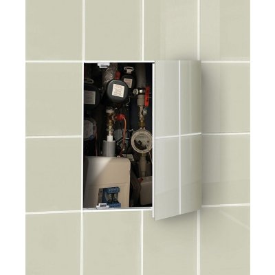 Sapho ZARZ revizní dvířka 400 x 400 mm – Zboží Mobilmania