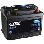 Exide Classic 12V 70Ah 640A EC700 – Hledejceny.cz