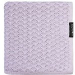 Lullalove Lehká bambusová dečka Motýlek Pastelová levandule – Sleviste.cz