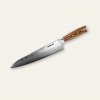 Kuchyňský nůž Seburo Šéfkuchařský nůž SUBAJA Damascus 250 mm