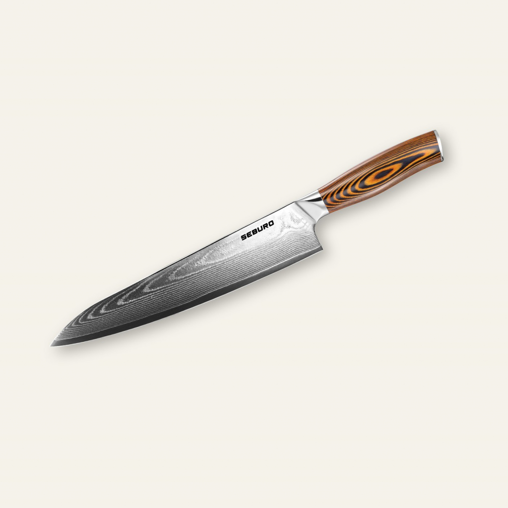 Seburo Šéfkuchařský nůž SUBAJA Damascus 250 mm