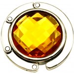 háček na kabelku AM812 žlutý – Zboží Dáma