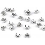 Koncovka na zip No 3; 5; 8; 10 horní Varianta: 5 (8 mm) nikl, Balení: 10 g – Hledejceny.cz