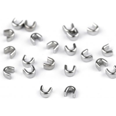 Koncovka na zip No 3; 5; 8; 10 horní Varianta: 5 (8 mm) nikl, Balení: 10 g – Hledejceny.cz