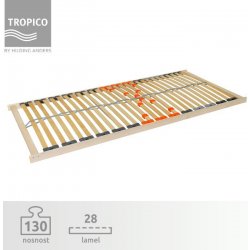 TROPICO Double Klasik 200 x 80 cm