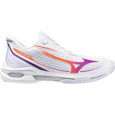 Mizuno Wave Exceed TOUR 7 Clay White/Dahlia – Zboží Dáma