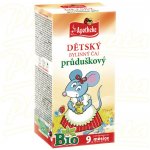 Apotheke Dětský čaj průduškový n.s. 20 x 1.5 g – Hledejceny.cz