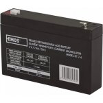 EMOS B9659 6V 7Ah – Zboží Mobilmania