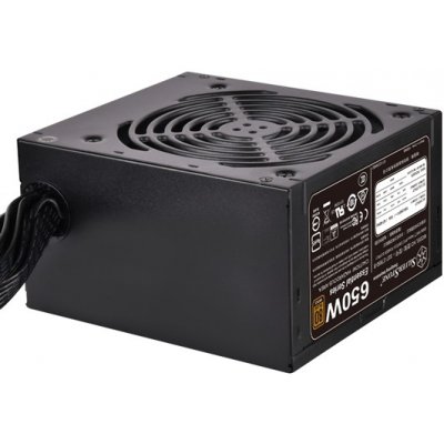 SilverStone Essential Series ET650 650W SST-ET650-B v1.4 – Hledejceny.cz