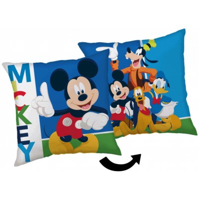 Vesna Polštář micro fleece Mickey and friends 35x35 – Zboží Mobilmania