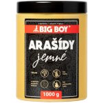 Big Boy arášídové máslo jemné 1 kg – Zboží Mobilmania