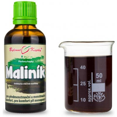 Bylinné kapky Maliník bylinné kapky tinktura 50 ml – Hledejceny.cz