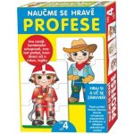 Teddies deskové Naučme se hravě profese v krabici 20x28x4cm – Zboží Mobilmania